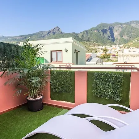 Acogedor ático Con Vistas Al Atlántico * Arafo