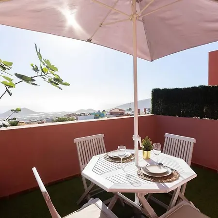 Acogedor ático Con Vistas Al Atlántico Arafo
