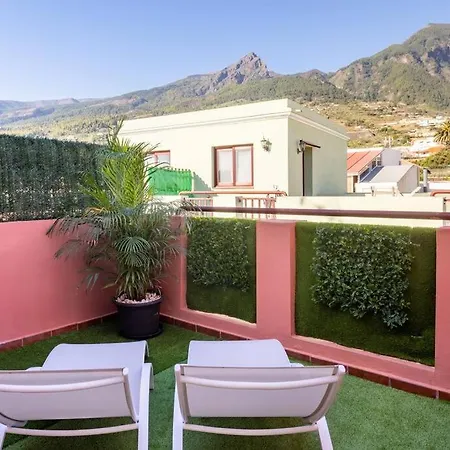 Acogedor ático Con Vistas Al Atlántico * Arafo