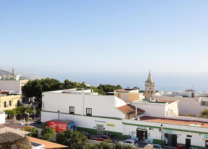 Acogedor Atico Con Vistas Al Atlantico * Arafo