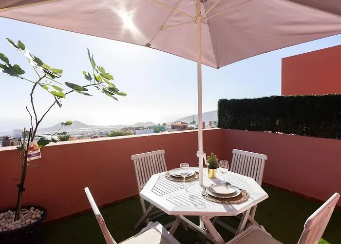 Acogedor Atico Con Vistas Al Atlantico Arafo