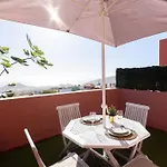 Acogedor Atico Con Vistas Al Atlantico Arafo