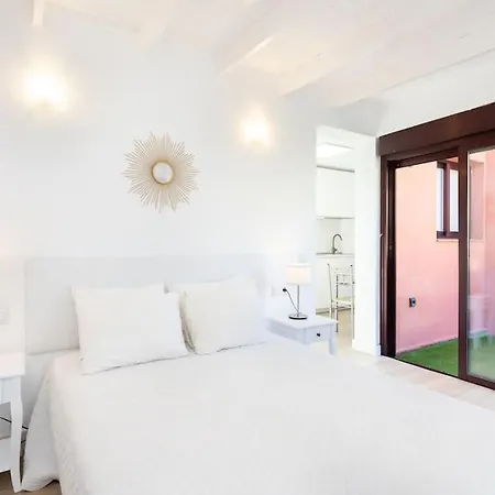 Acogedor Atico Con Vistas Al Atlantico Lägenhet