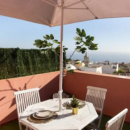 Lägenhet Acogedor Atico Con Vistas Al Atlantico *